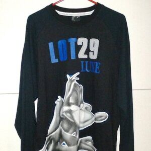 Lot 29 Luxe Daffy Duck Vintage long sleeve shirt